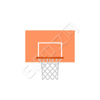 动态投篮学校篮球赛小图标