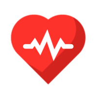 医疗疫情接种疫苗动态桃心心跳