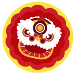 动态二月二龙抬头舞狮小图标