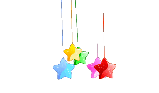 动态悬挂式星星图标