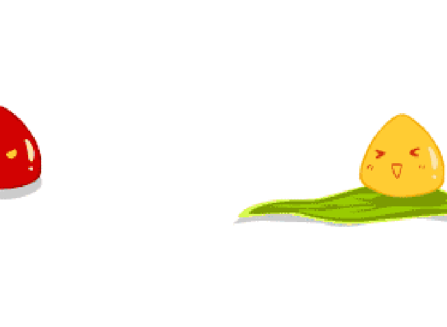 端午节粽子分割线