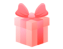 情人节粉色礼物盒动态小图标
