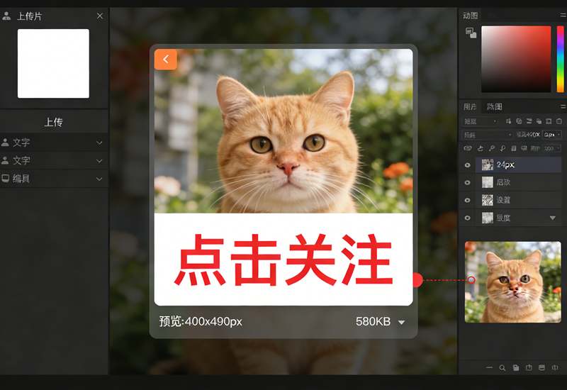 GIF动图怎么加字?高效GIF加字工具推荐 GIF动图怎么加字?高效GIF加字工具推荐/