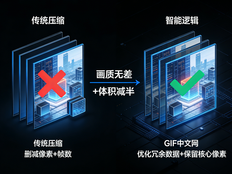GIF压缩后画质糊?GIF压缩不模糊的方法有哪些 GIF压缩后画质糊?GIF压缩不模糊的方法有哪些/
