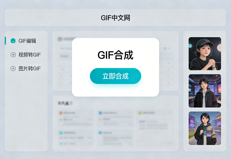 如何把图片合成GIF?多图批量在线一键生成动图教程 如何把图片合成GIF?多图批量在线一键生成动图教程/
