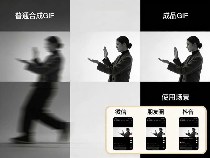 相片合成GIF怎么弄?教你无损合成的正确方法 相片合成GIF怎么弄?教你无损合成的正确方法/