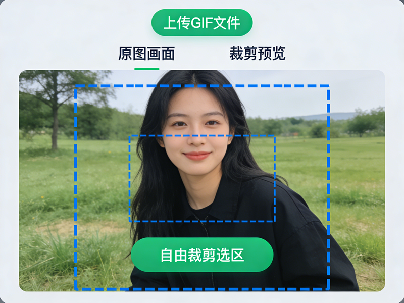 如何精准裁剪GIF？专业GIF裁剪方法，保留高清画质与流畅度/
