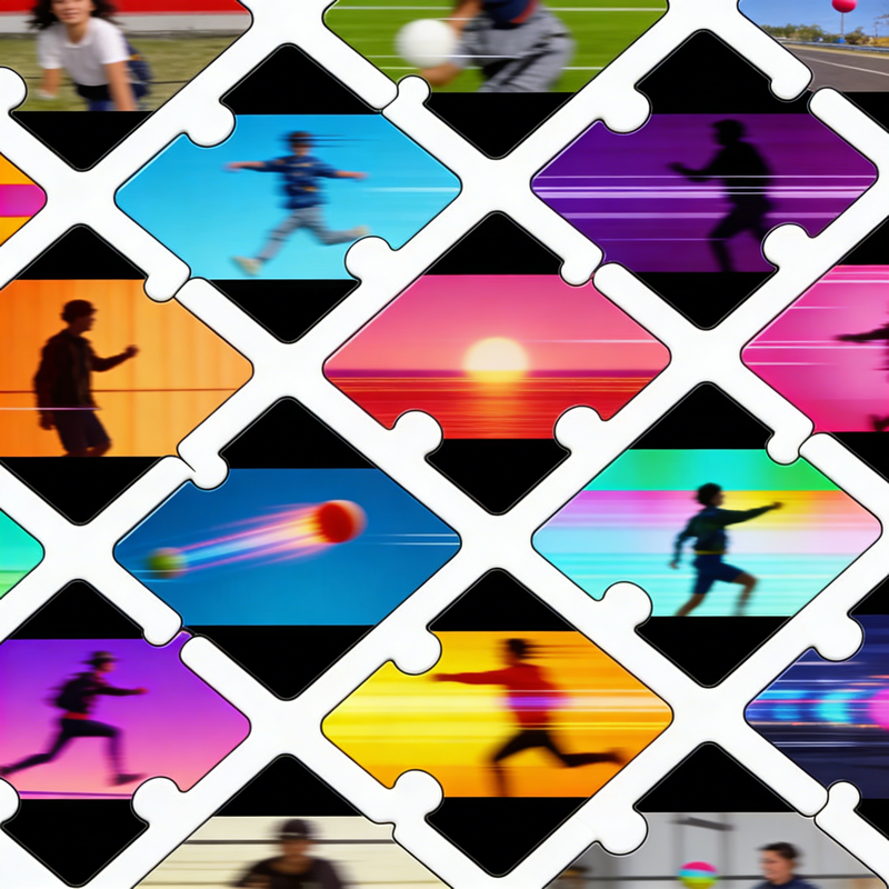 在线GIF拼图工具推荐：多GIF拼接、自定义布局，制作GIF拼图零门槛/