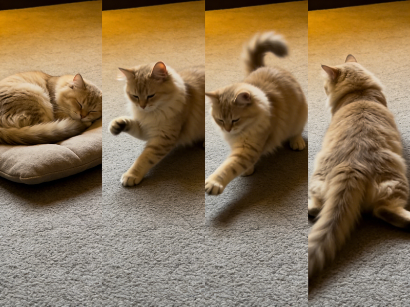 动图静图拼图怎么制作？一键实现动静态画面无缝拼图不卡顿/