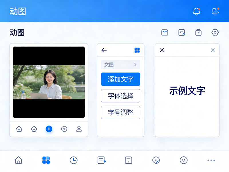 动图加字软件推荐：支持字体自定义、多帧同步，表情包