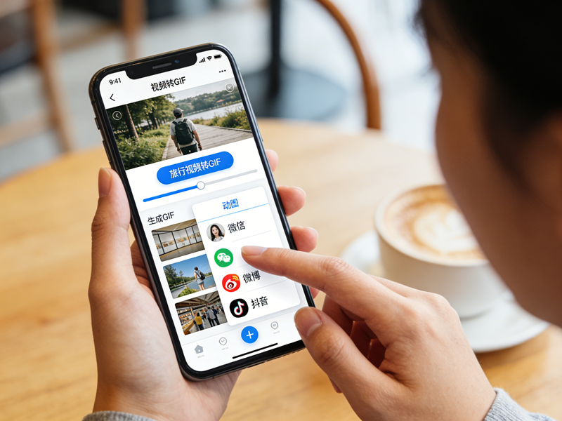 不用电脑！手机视频转gif一键操作，随时随地都能做/