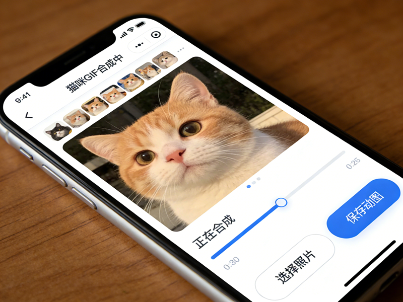 制作gif新手必看：图片生成GIF功能使用指南，高清不模糊/