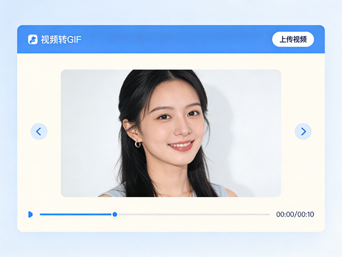 gif图片制作怎么弄？视频转GIF功能详解，新手3分钟上手，高清无水印/