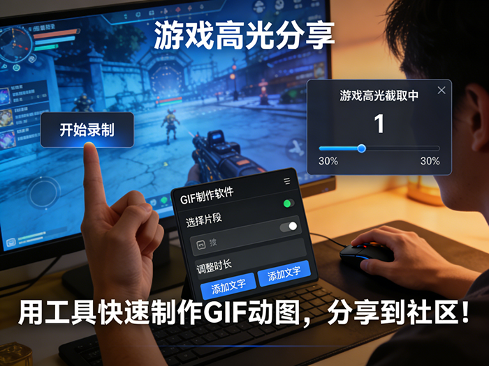 无水印gif图片制作工具：零基础也能快速上手/