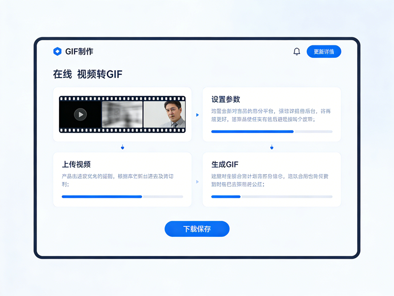 视频转GIF怎么弄？零基础也能上手的在线动图制作教程/