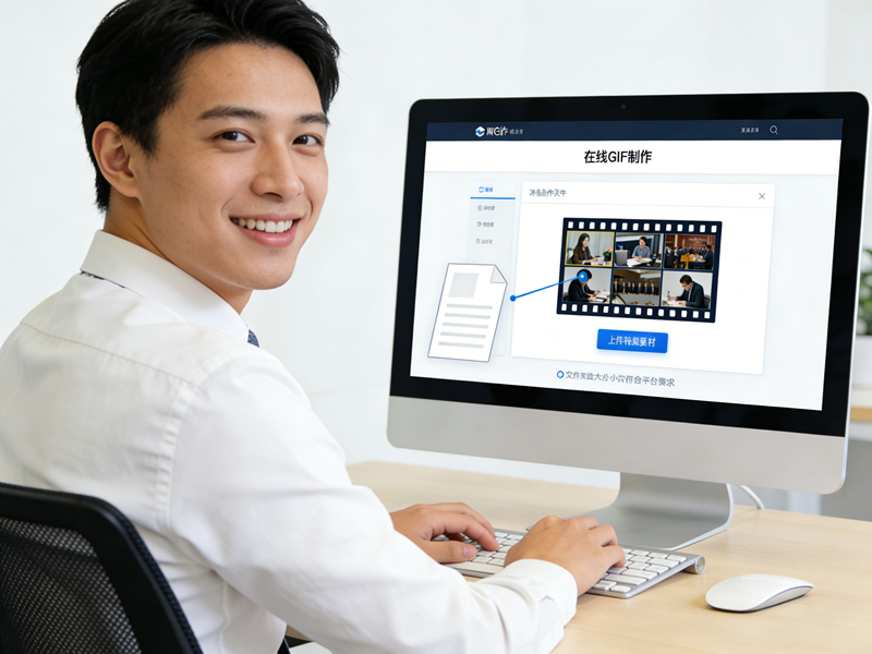 GIF图片在线制作怎么弄？免费高清动图一键生成/