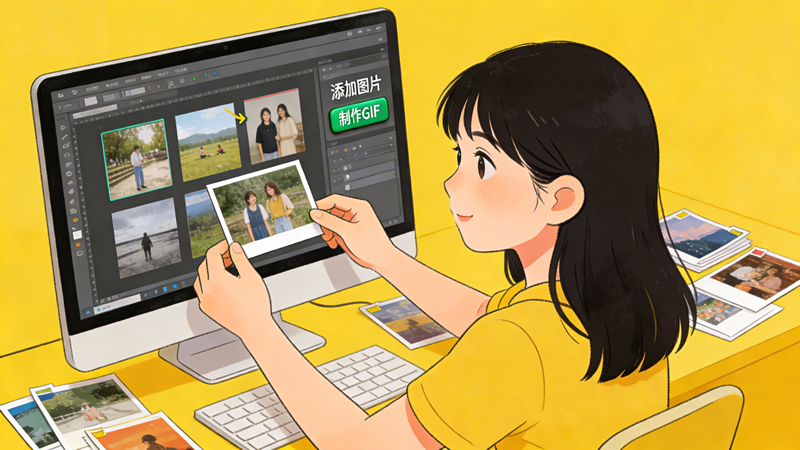 避开GIF图片在线制作误区，教你做出高清不模糊的优质动图/