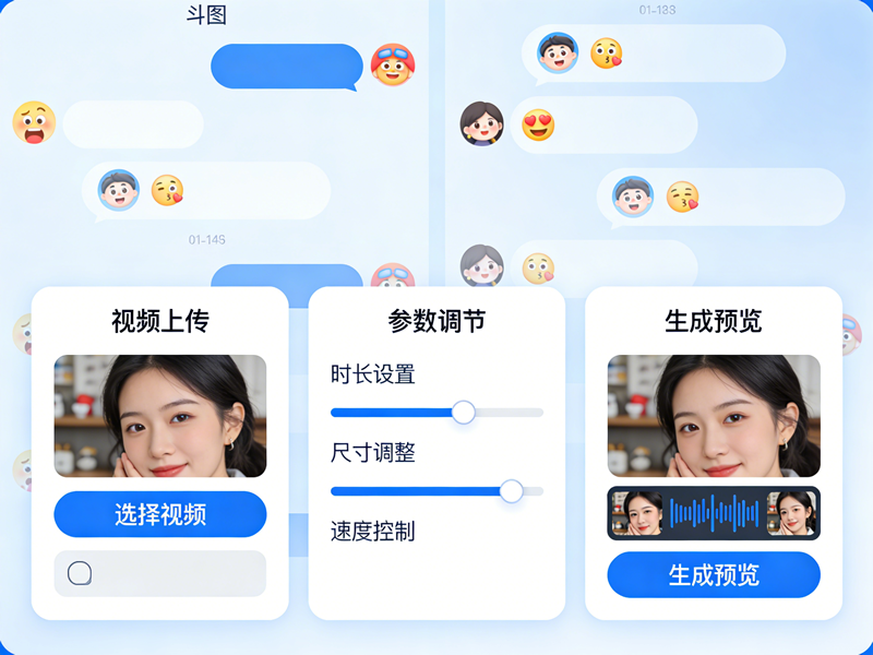 如何用GIF中文网视频转GIF功能,一键制作适配微信的高清斗图表情包?2026零基础实操教程 如何用GIF中文网视频转GIF功能,一键制作适配微信的高清斗图表情包?2026零基础实操教程/