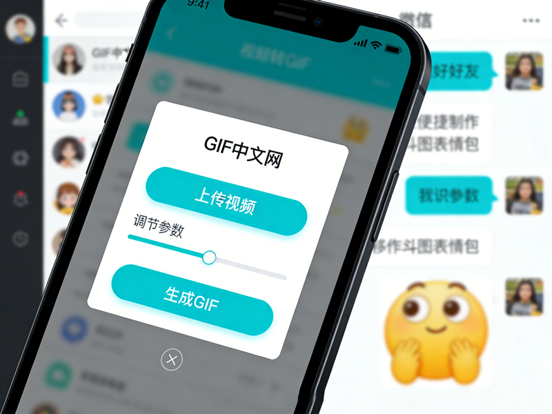 如何用GIF中文网视频转GIF功能3分钟制作高清表情包？2026最新零基础操作教程/