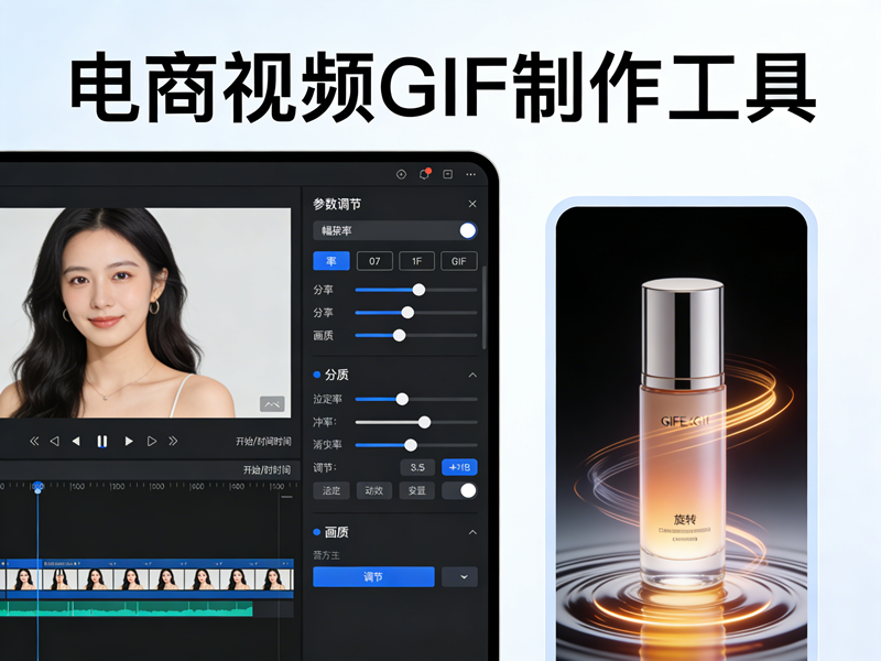 2026电商视频gif制作教程：用GIF中文网打造高转化产品动图/