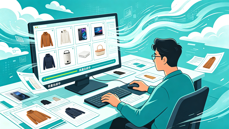 2026零基础在线图片合成教程：免安装、无水印，3分钟上手出图/