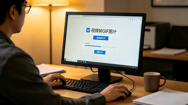 gif中文网怎么用？短视频片段一键转GIF，轻松做动态表情包/