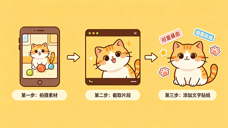 公众号小编踩坑记：动图卡顿？正确视频转gif方法画质体积兼得/