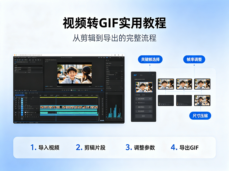 公众号内容创作教程：小编视频转gif，图文搭配播放更流畅/